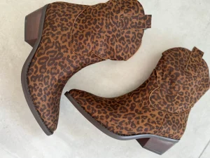 Best Leopard støvle Findlay camel Fodtøj