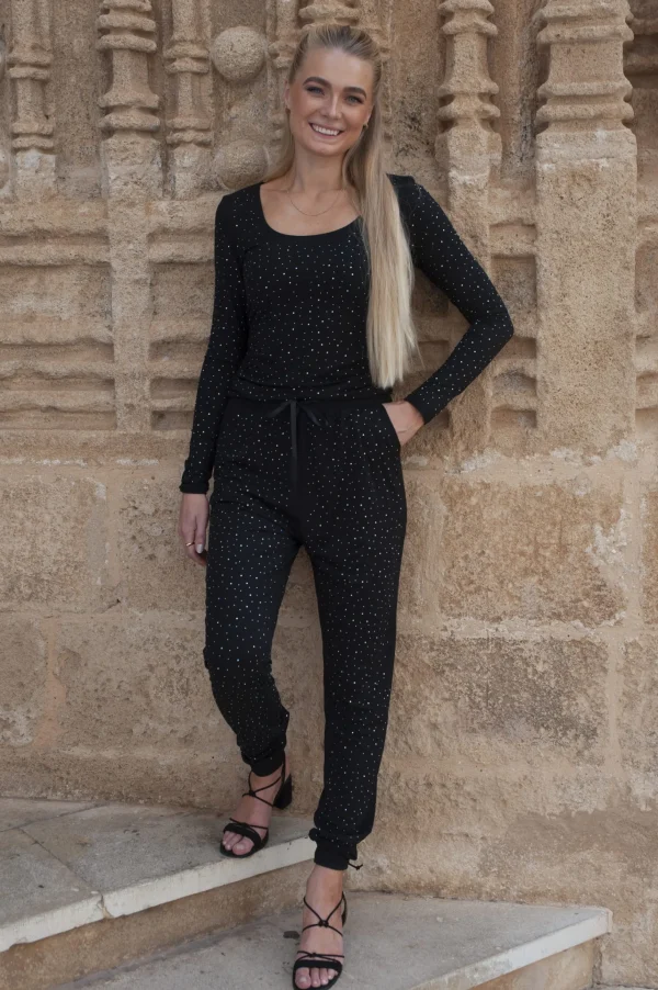 Hot Liberte 9500 Alma bukser black Bukser | Strømper