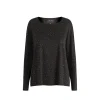 Best Liberte 9504 Alma LS top black Bluser