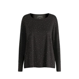 Best Liberte 9504 Alma LS top black Bluser