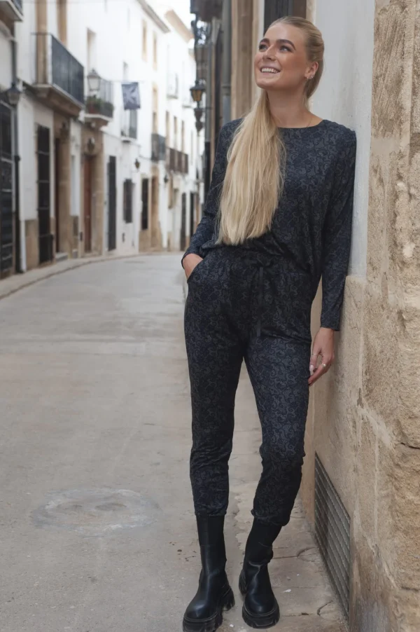 New Liberte 9504 Alma LS top Bluser | Strømper