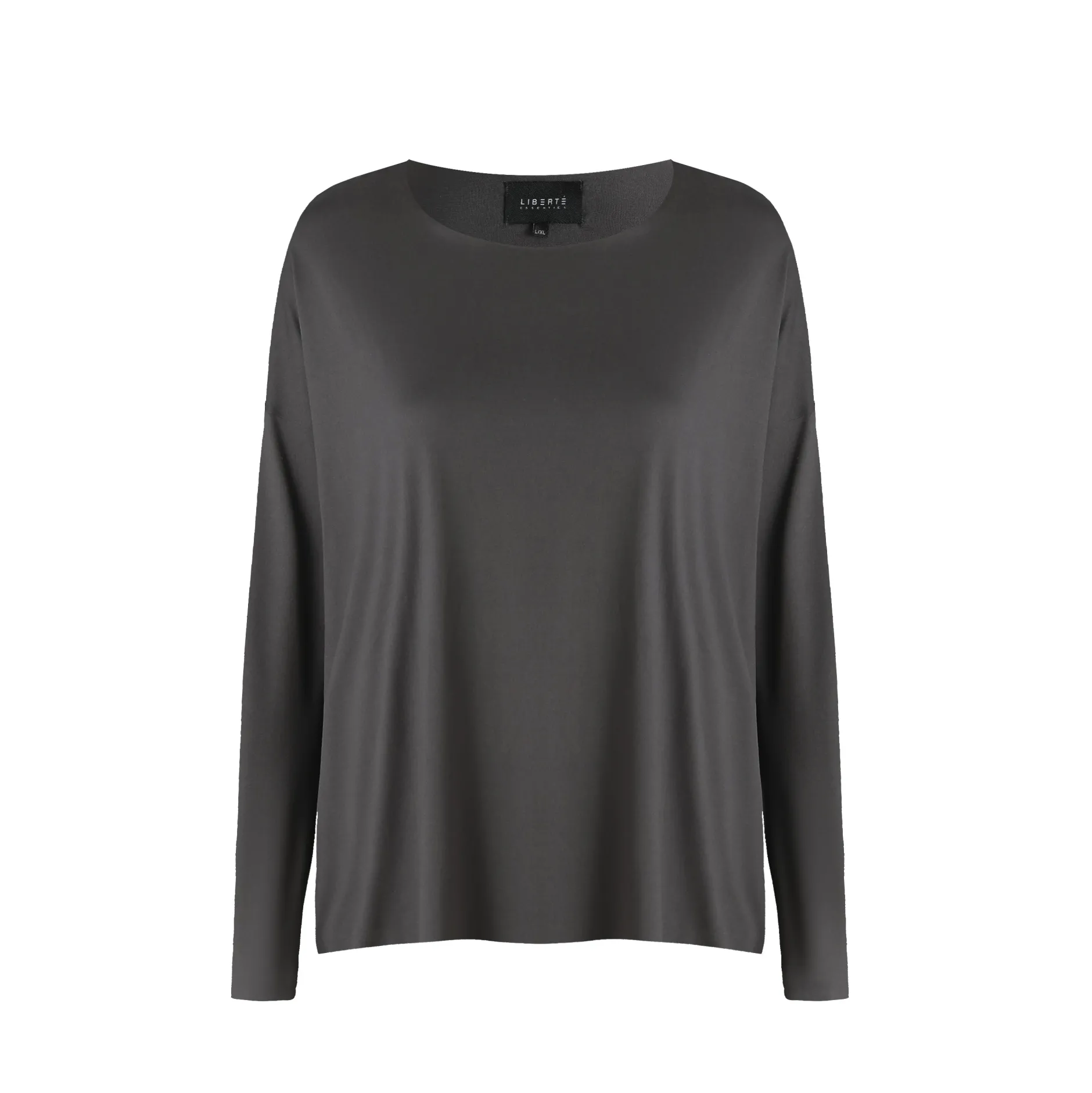 liberte__alma_ls_top_dark_0-1.webp Sale Liberte 9504 Alma LS top Bluser | Strømper