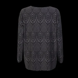 Clearance Liberte 9504 Alma LS top dark grey Bluser