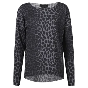 Online Liberte 9354 Alma LS top fleece Bluser | Strømper
