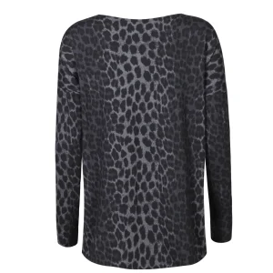 Online Liberte 9354 Alma LS top fleece Bluser | Strømper