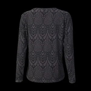 Discount Liberte 22146 Alma LS U T-shirt dark grey Bluser