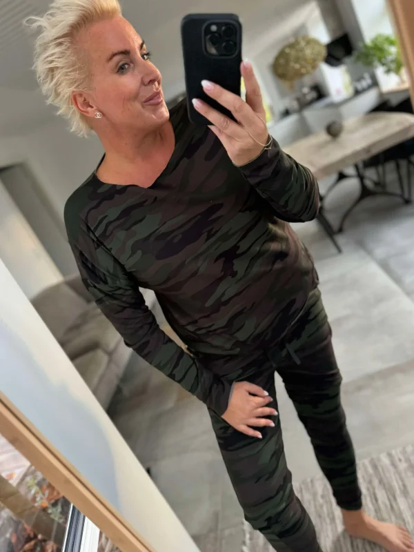 Clearance Liberte 9350 Alma pants fleece Bukser | Strømper