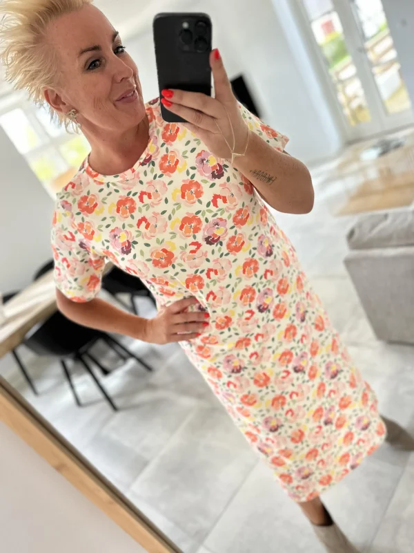 Clearance Liberte 9562 Alma Tshirt dress Kjoler | Kjoler