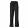 Outlet Liberte 9564 Alma WIDE bukser dark grey Bukser