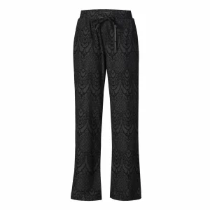 Outlet Liberte 9564 Alma WIDE bukser dark grey Bukser