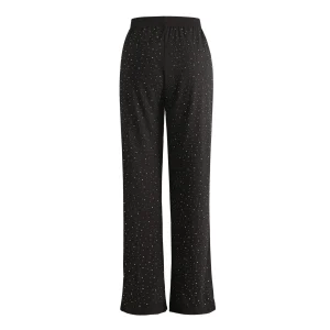 Sale Liberte 9564 Alma WIDE bukser black Bukser | Strømper