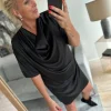 Fashion Liberte 21658 Drappi kjole Kjoler | Kjoler