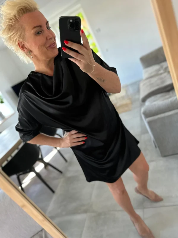 Fashion Liberte 21658 Drappi kjole Kjoler | Kjoler