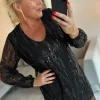 New Liberte 21541 Emily LS kjole Kjoler | Kjoler