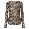 Fashion Liberte 22065 mesh LS T-shirt Bluser