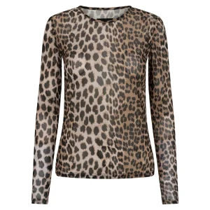Fashion Liberte 22065 mesh LS T-shirt Bluser