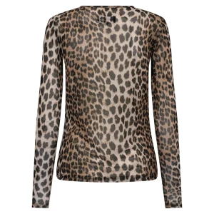 Fashion Liberte 22065 mesh LS T-shirt Bluser