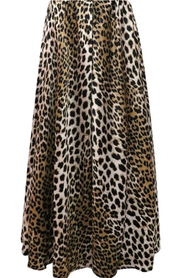 Hot Liberte 21654 Ova skirt LUX LEO Nederdele | Strømper