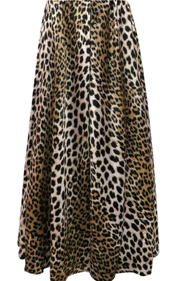 Hot Liberte 21654 Ova skirt LUX LEO Nederdele | Strømper