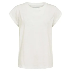 New Liberte 21469 Ulla t-shirt white T-Shirts | Strømper