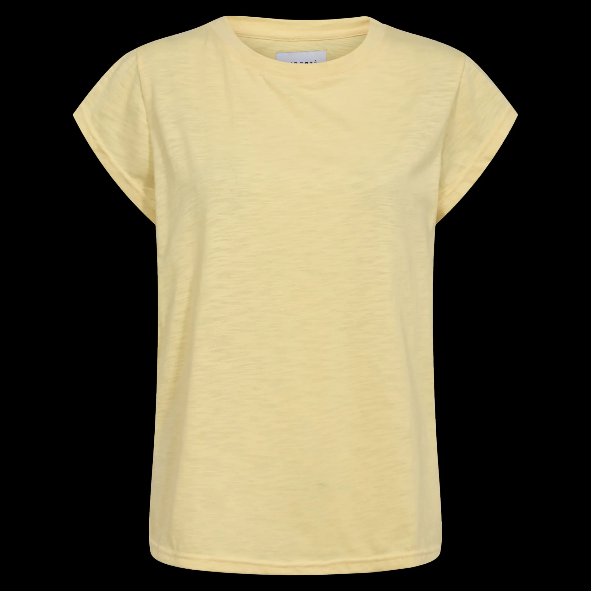 liberte__ulla_tshirt_yell_0.webp Discount Liberte 21469 Ulla t-shirt T-Shirts | Strømper