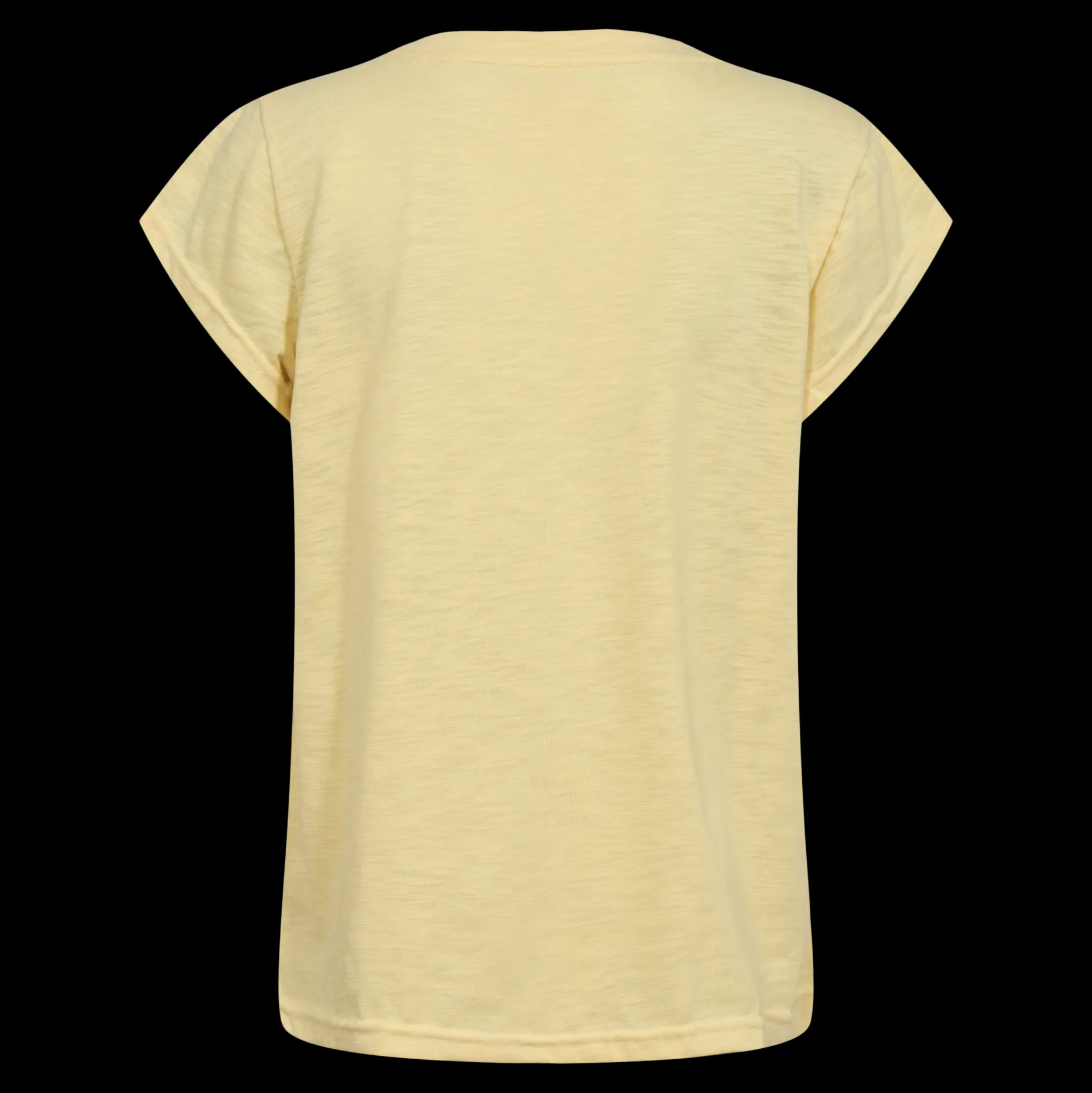 liberte__ulla_tshirt_yell_2.webp Discount Liberte 21469 Ulla t-shirt T-Shirts | Strømper