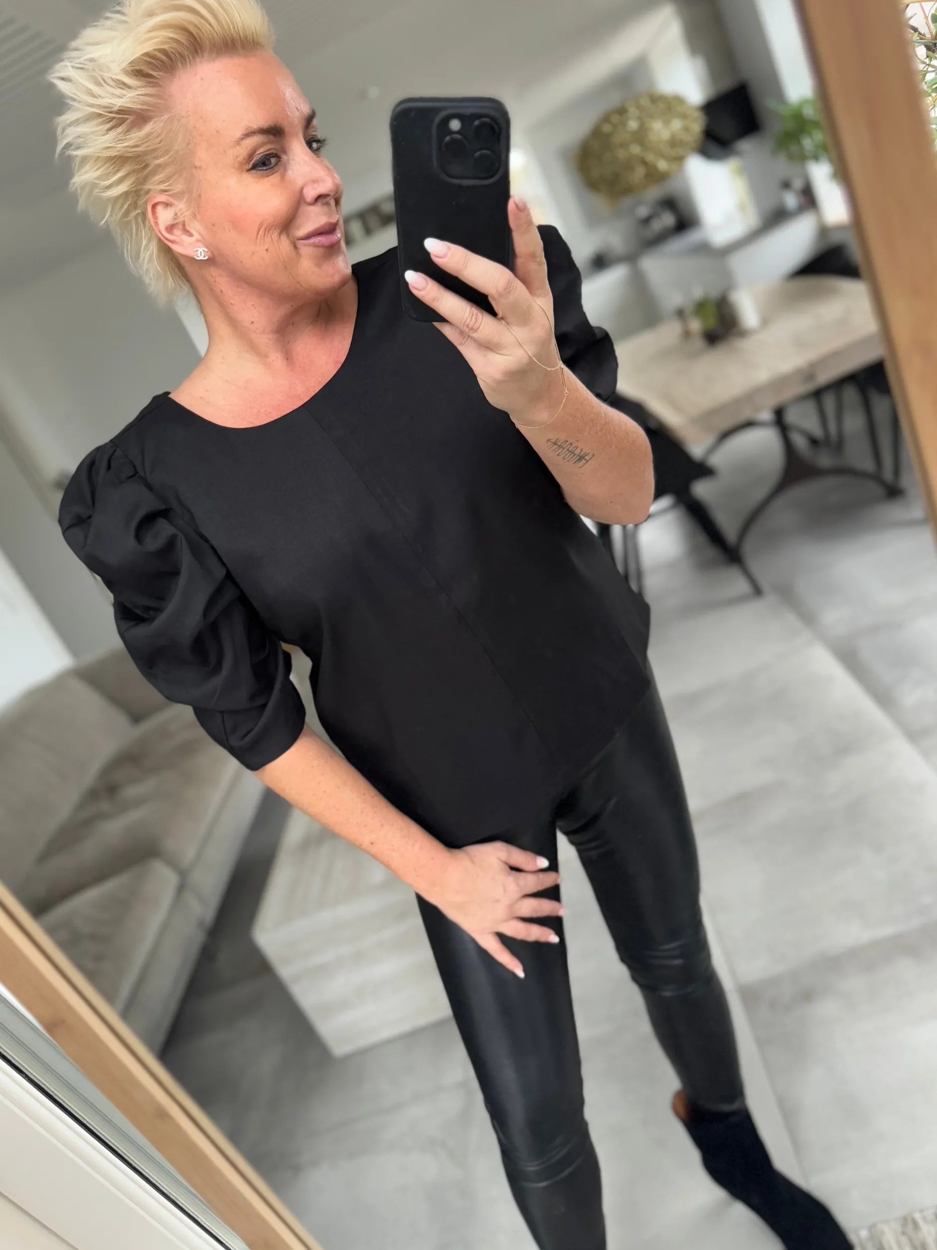 liberte__winnie_bluse_bla_4.webp Hot Liberte 22140 Winnie bluse Bluser