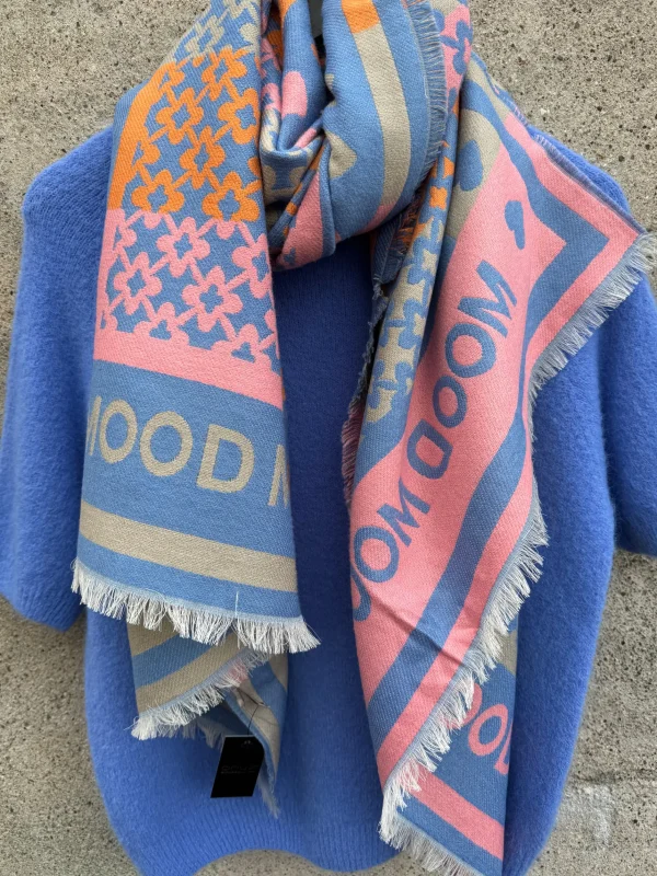 New 4829 MOOD scarf Tørklæder