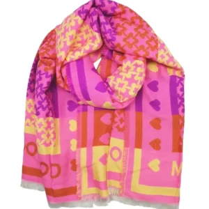 Online 4829 MOOD scarf NEON Tørklæder