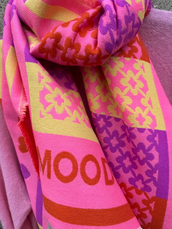 Online 4829 MOOD scarf NEON Tørklæder