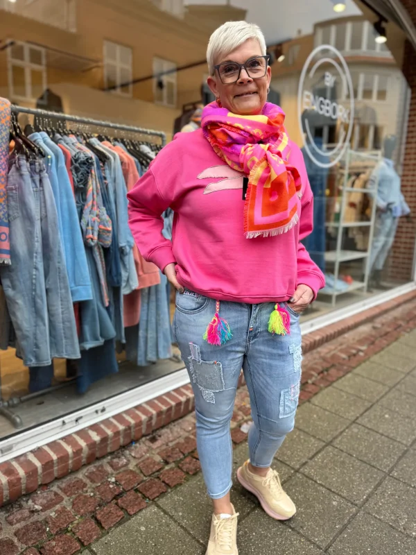 Online 4829 MOOD scarf NEON Tørklæder