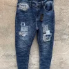 Clearance 8885 Ragna jeans patches denim Bukser | Jeans