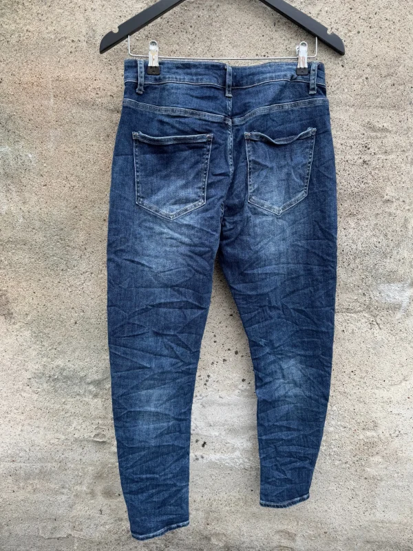 Clearance 8885 Ragna jeans patches denim Bukser | Jeans