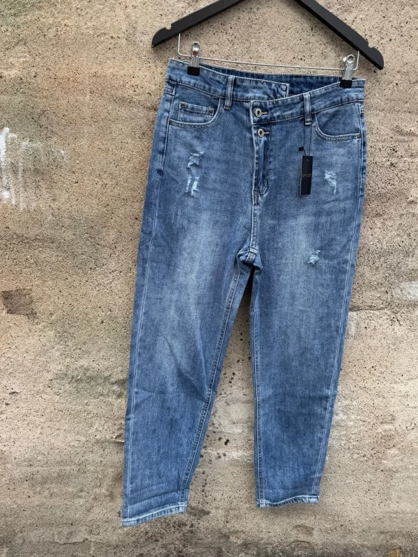 Sale 8886 Ragnhild jeans wash denim Bukser | Jeans