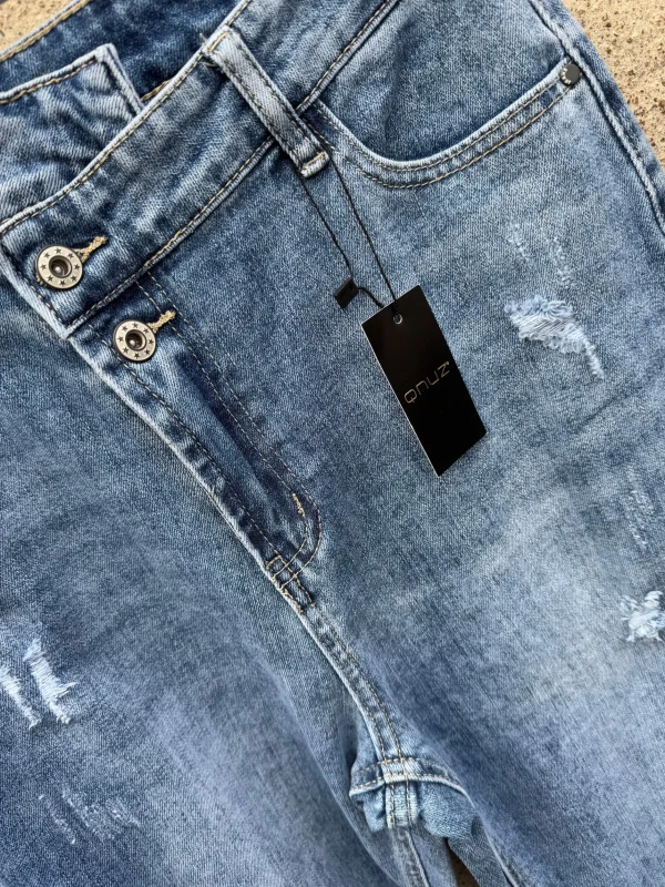 Sale 8886 Ragnhild jeans wash denim Bukser | Jeans