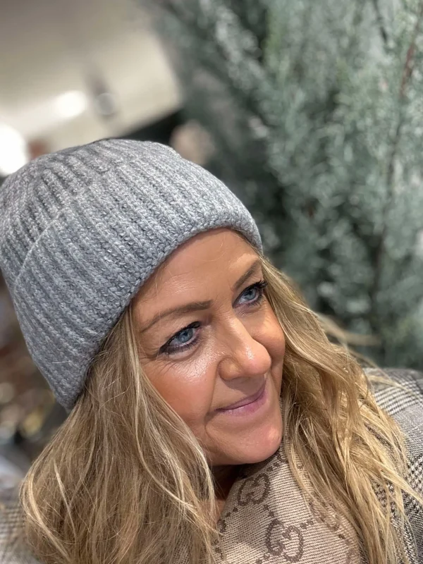 Best 9198 Rib knit hat Caps, Huer & Hatte