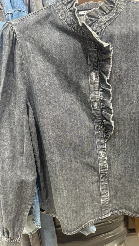 Best 8919 Rubella skjorte denim Bluser | Skjorter