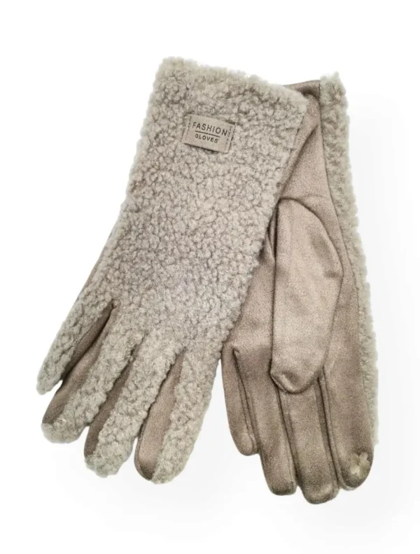 Best 9187 Rubi teddy gloves Handsker & Luffer