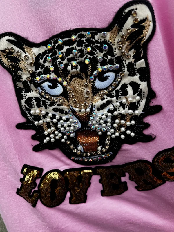 Discount 8965 Ruby T-shirt Tiger pastel T-Shirts