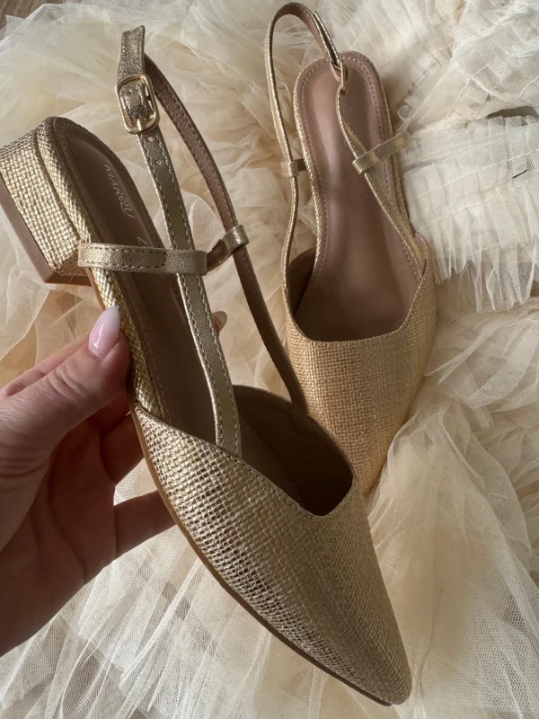 Fashion 7733 Sannie shoe low heel Fodtøj