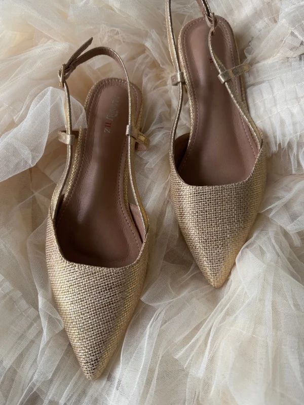 Fashion 7733 Sannie shoe low heel Fodtøj