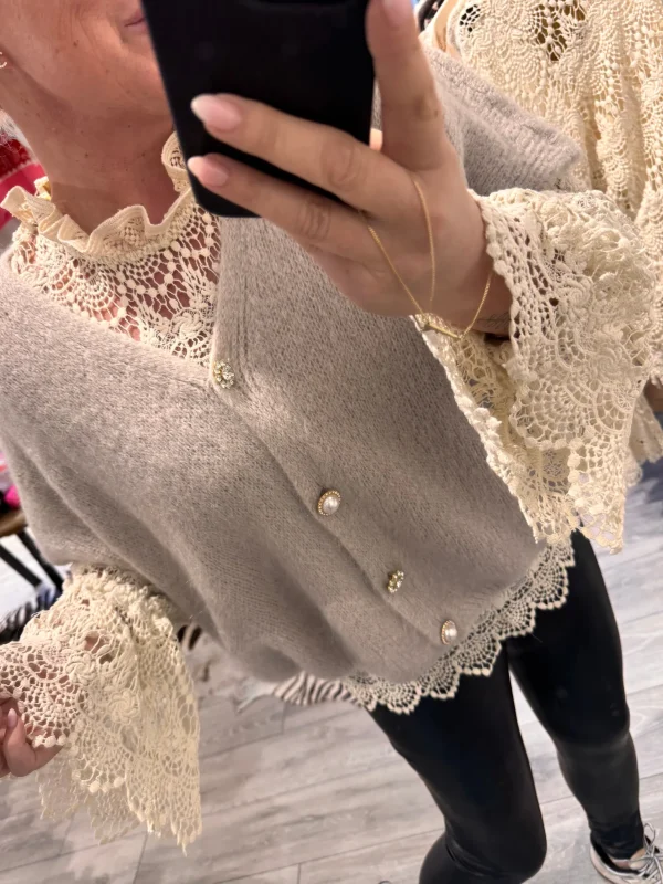 Clearance 9936 Selma vest Veste | Overtøj