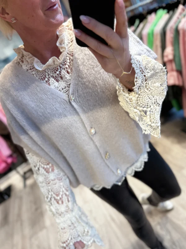 Clearance 9936 Selma vest Veste | Overtøj