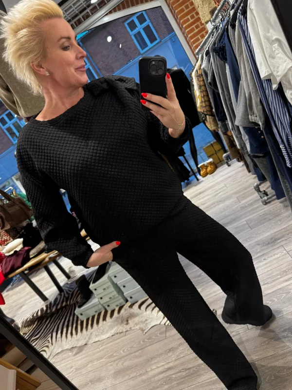 New 9907 Shirly quilted pants Sweatshirts