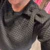 Hot 9906 Shirly quilted sweat bow Sweatshirts