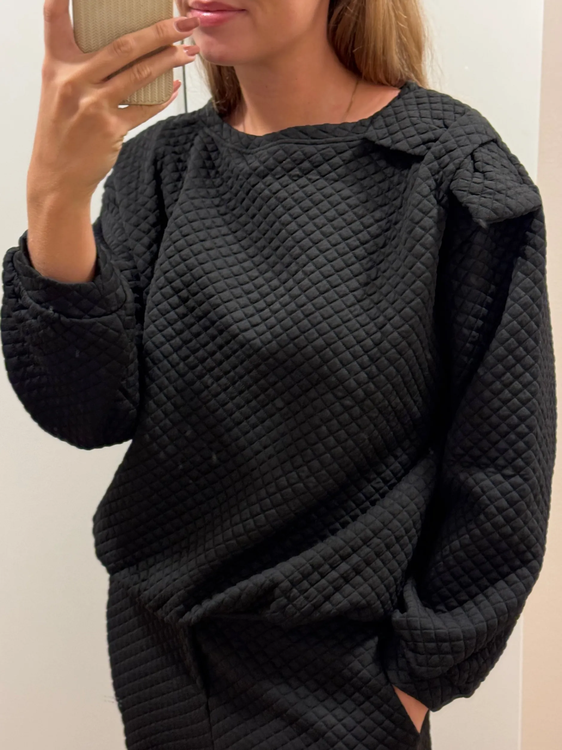qnuz__shirly_quilted_swea_3.webp Hot 9906 Shirly quilted sweat bow Sweatshirts