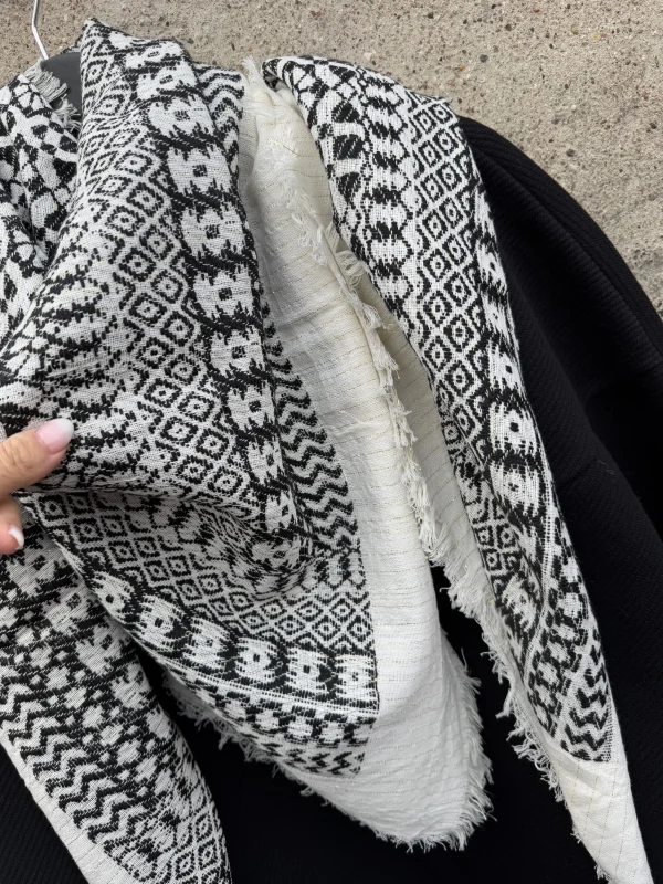 New 4813 Shirly tørklæde Tørklæder