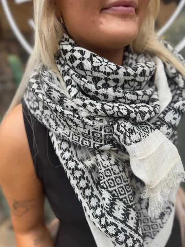 New 4813 Shirly tørklæde Tørklæder