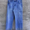 Outlet 9938 Sigga jeans embrodery Bukser | Jeans