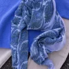 Hot 4797 smila scarf paisley Tørklæder